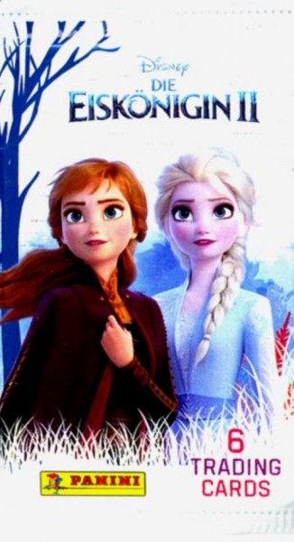 Карточки "Холодное сердце-2" (1 пакет с 6 карточками)