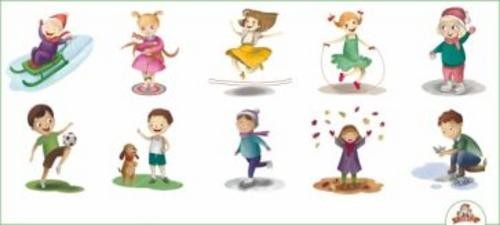 Развивающий набор наклеек "Забава" (Н-1411)