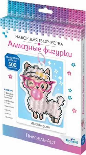 Алмазная фигурка Bubble gum
