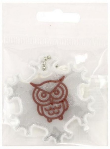 Фликер "Снежинка. Сова"