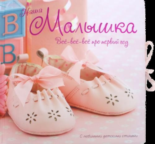 Наша малышка. Все-все-все про первый год