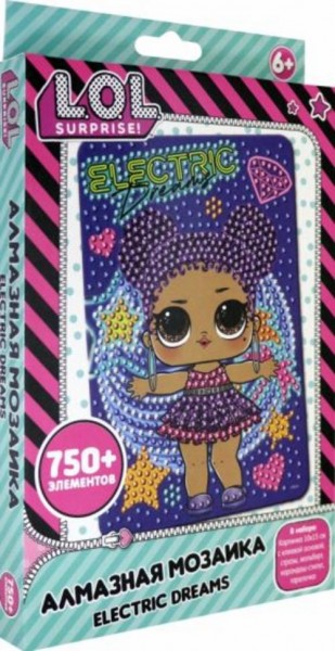 Алмазная мозаика. LOL. Electric Dreams