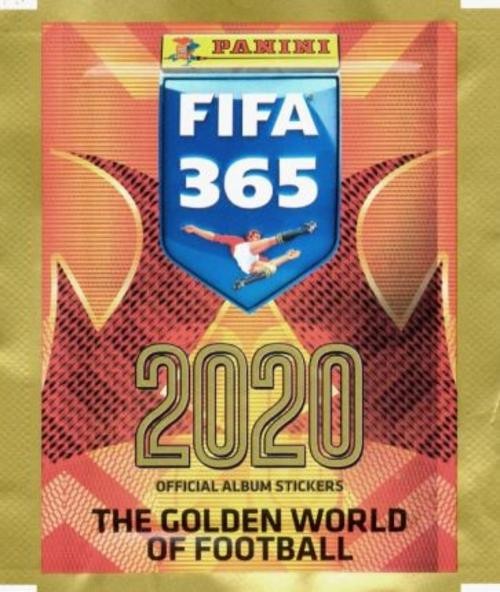 Наклейки "Panini FIFA 365-2020" (штучно, 1 пакетик)