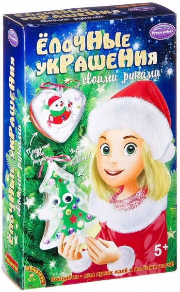 Набор Новогодние фигурки с сюрпризом (ВВ2356)