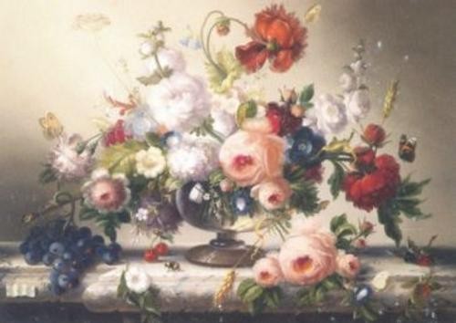 Алмазная мозаика Роскошный букет