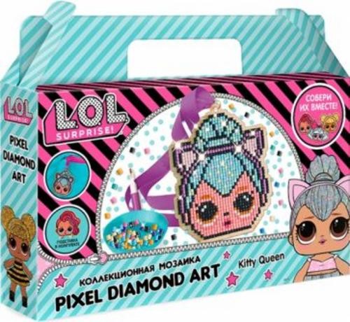 Мини-мозаика на магните LOL Kitty Queen