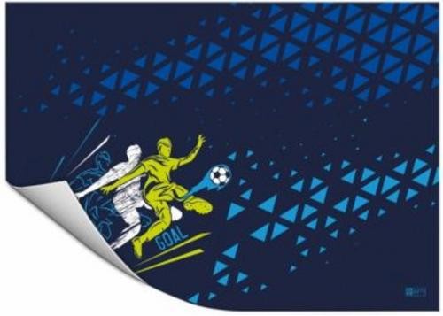 Плёнка цветная для уроков труда Футболисты