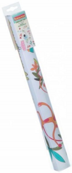 Набор декор наклеек на стену "Носороги" (XM-KD043)