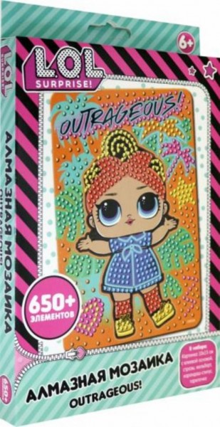 Алмазная мозаика. LOL. Outrageous