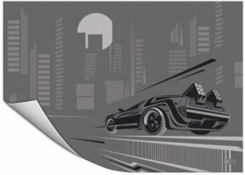 Плёнка цветная для уроков труда Тачка