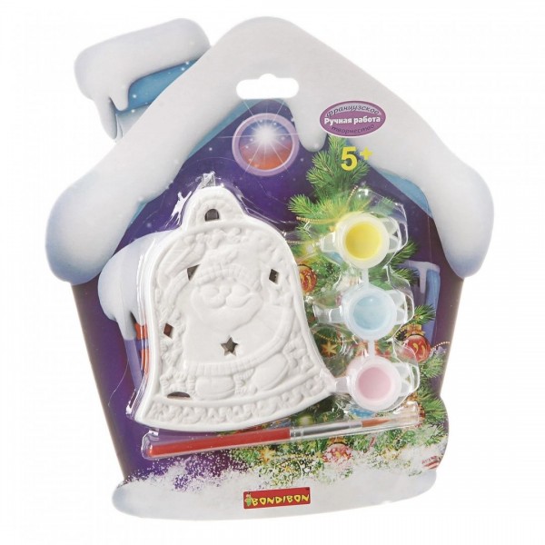 Набор "Елочные украшения" Колокольчик ВВ1602