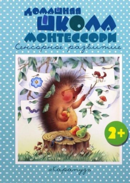 Константин Сумнительный: Домашняя школа Монтессори. 2-4 года