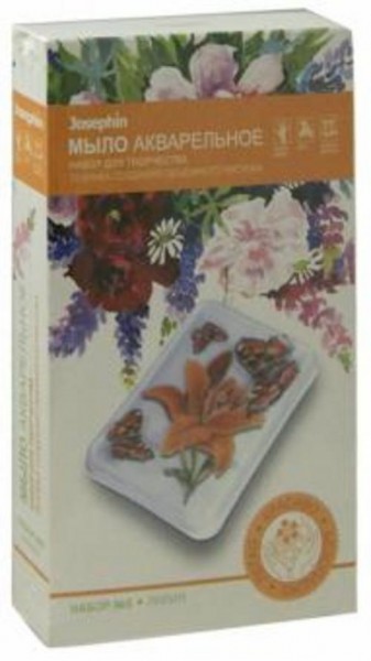 Мыло акварельное. Набор №5 "Лилия"
