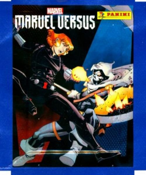 Наклейки Marvel Versus, 5 наклеек