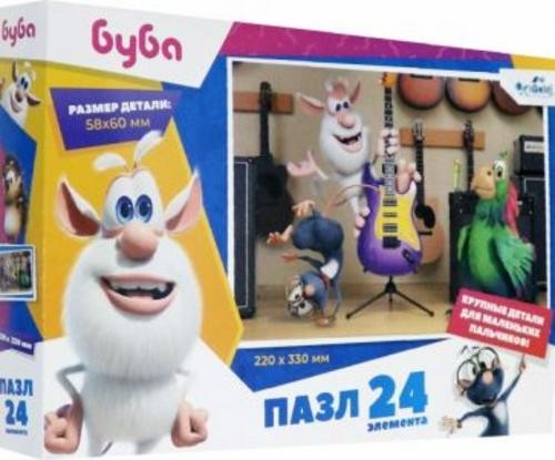 Буба. Пазл-24 Группа (06039)