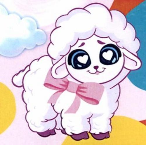 Алмазная мозаика Овечка