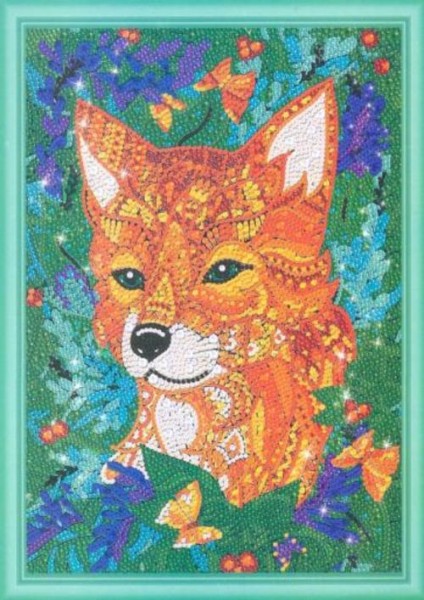 Мозаика разноразмерная Хитрая лисица