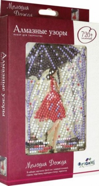 Алмазные узоры Мелодия дождя