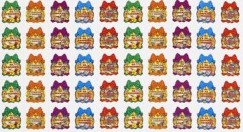 Наклейки для поощрения "Медальки" (НМ-8241)